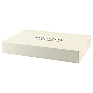 Photo of Pop Up Apparel Box   Frost White Gloss 17 X 11 X 2.5