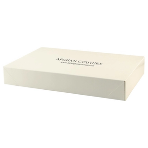 Photo of Pop Up Apparel Box   Frost White Gloss 17 X 11 X 2.5