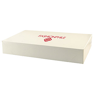 Photo of Pop Up Apparel Box   Frost White Gloss 19 X 12 X 3