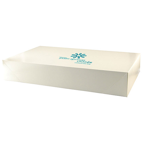 Photo of Pop Up Apparel Box   Frost White Gloss 24 X 14 X 4
