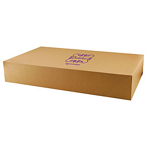 Photo of Pop Up Apparel Box   Natural Kraft 19 X 12 X 3