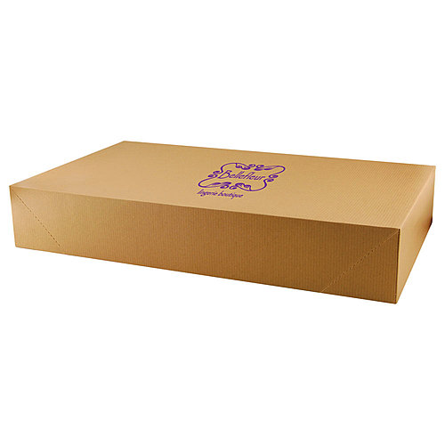 Photo of Pop Up Apparel Box   Natural Kraft 19 X 12 X 3