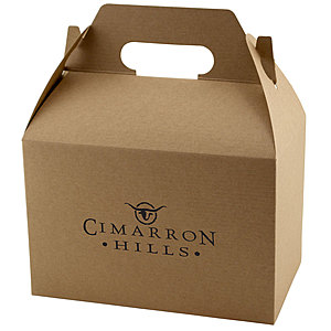 Photo of Gable Box   Natural Kraft 8 X 4.875 X 5.25