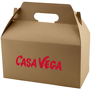 Photo of Gable Box   Natural Kraft 9.5 X 5 X 5