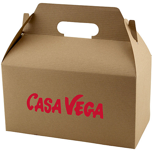 Photo of Gable Box   Natural Kraft 9.5 X 5 X 5