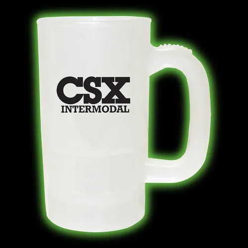 Main photo of 14 Oz Nite Glow Beer Stein