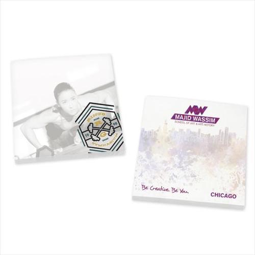 Photo of Souvenir® Sticky Note™ 3" X 3" Pad, 50 Sheet