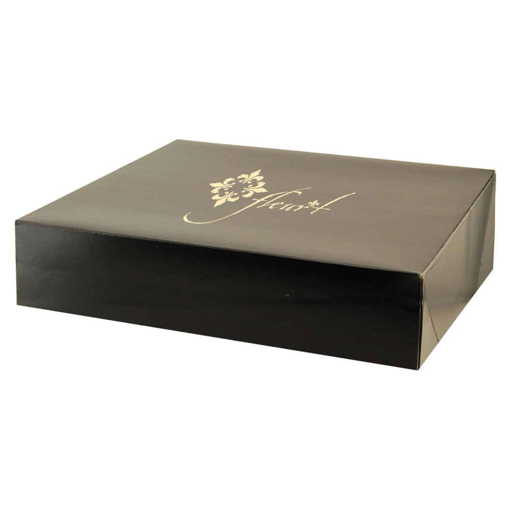 Black color option for Fold Up Gift Box   Color Gloss 8 X 8 X 3.5
