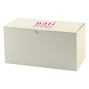 Photo of Fold Up Gift Box   Frost White Gloss 12 X 6 X 6