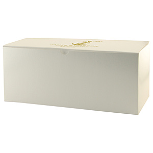 Photo of Fold Up Gift Box   Frost White Gloss 14 X 6 X 6