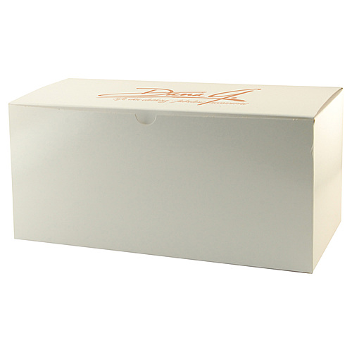 Photo of Fold Up Gift Box   Frost White Gloss 15 X 7 X 7