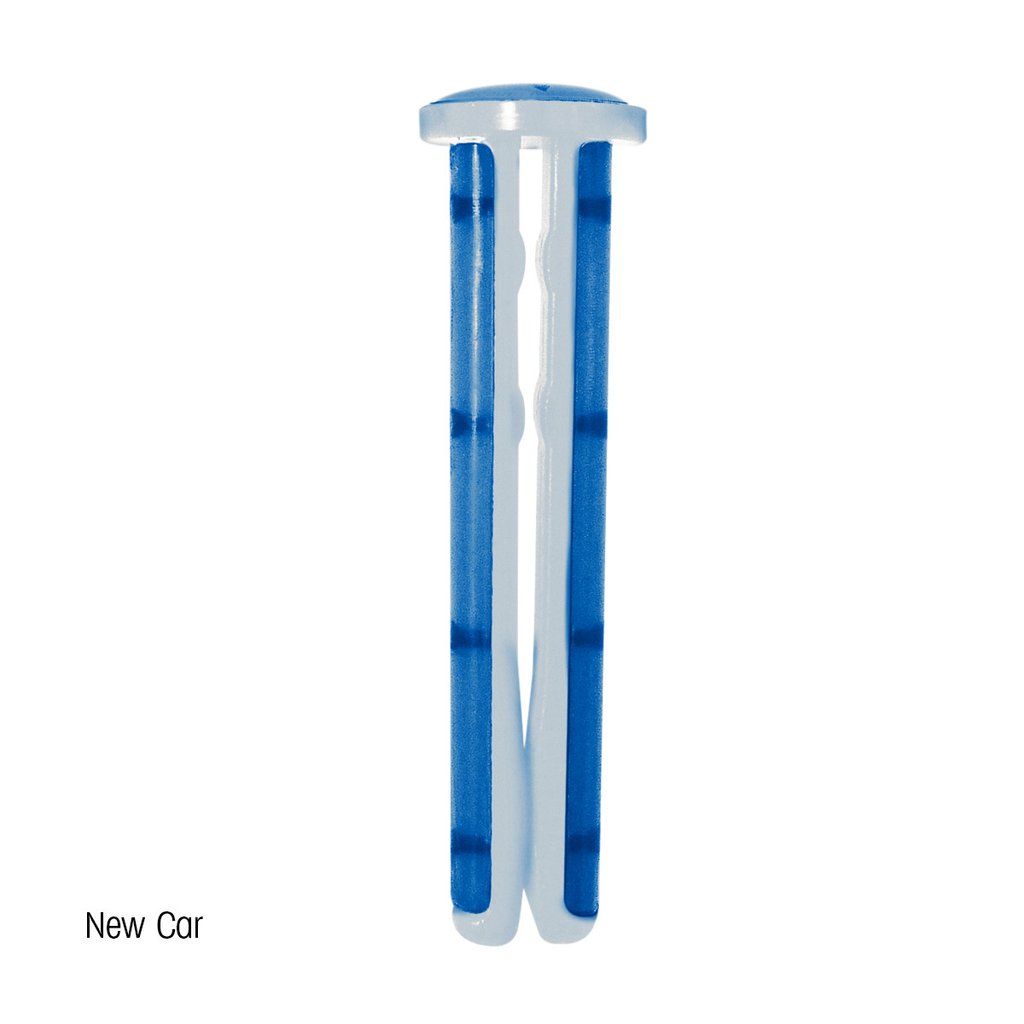 Dark Blue / New Car Scent color option for Vivid™ Vent Stick Rectangle Shaped Car Air Freshener