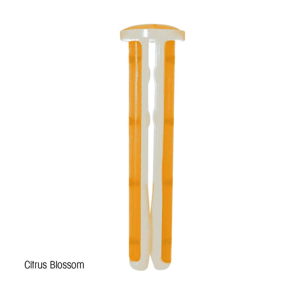 Orange / Citrus Blossom Scent color option for Vivid™ Vent Stick Rectangle Shaped Car Air Freshener