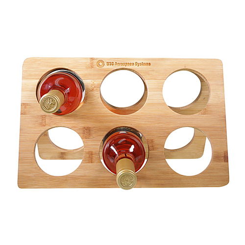 Photo of Bamboo Wine Rack