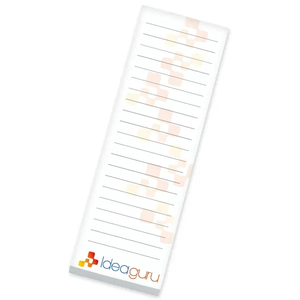 Photo of Souvenir® 3" X 9" Scratch Pad, 25 Sheet