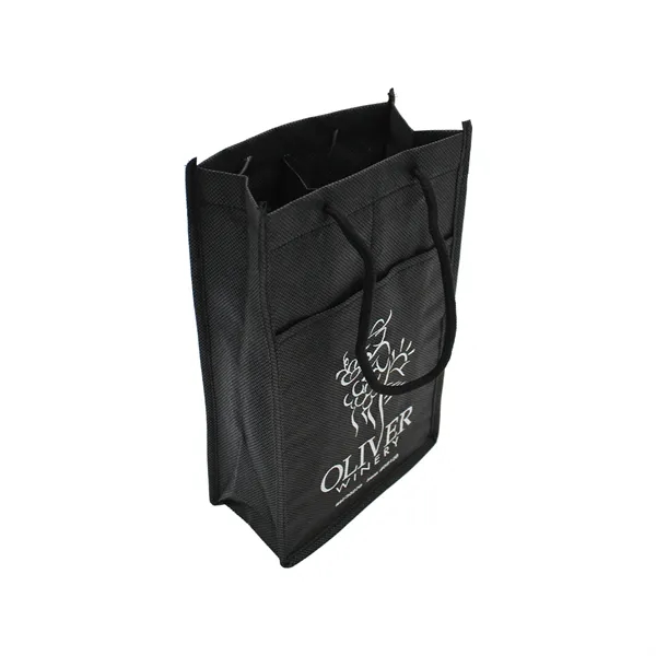 Black color option for Nw Double Bottle Wine Bag