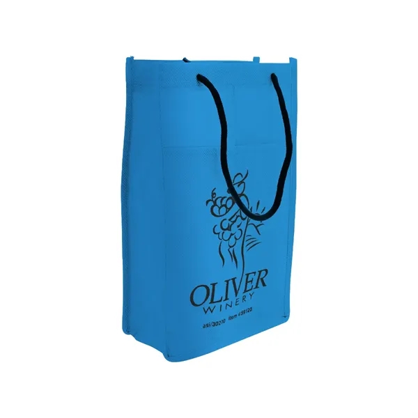 Bright Blue color option for Nw Double Bottle Wine Bag