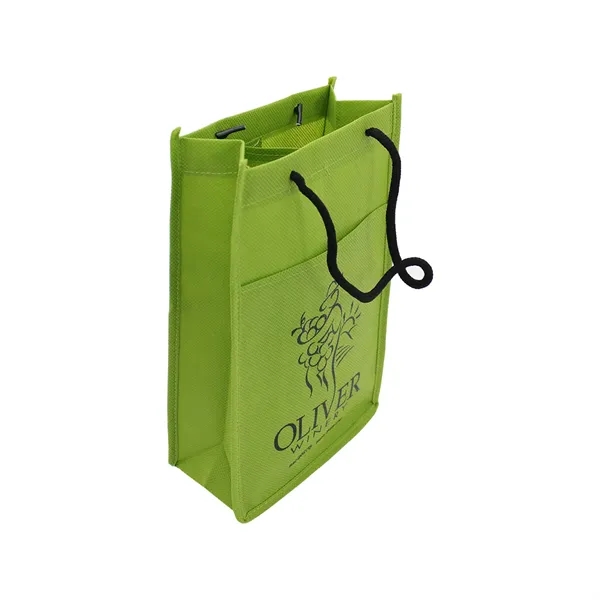 Pear Green color option for Nw Double Bottle Wine Bag