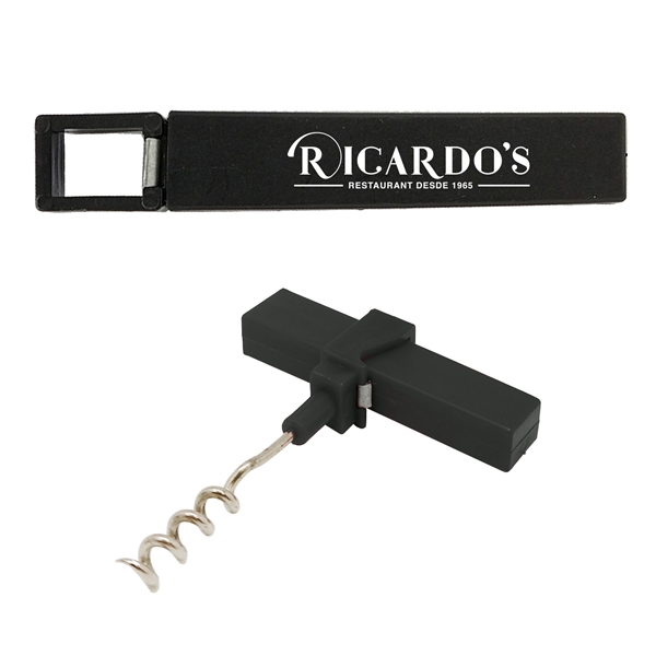 White color option for Wine Corkscrew & Bottle Opener