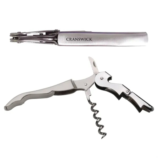 Silver color option for 3 In 1 Bottle Opener
