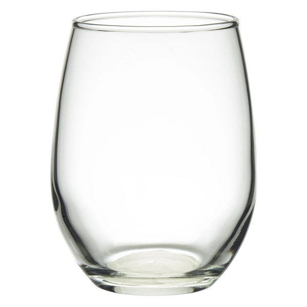 CLEAR color option for 9 Oz. Wine Glass