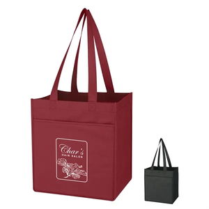 Photo of Non Woven 6 Bottle Wine Tote Bag