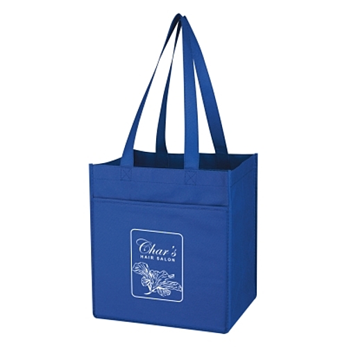 Main photo of Non Woven 6 Bottle Wine Tote Bag