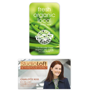 Photo of Bic 30 Mil 4 Color Process Business Card Magnet