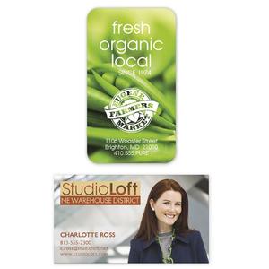 Photo of Bic 30 Mil 4 Color Process Business Card Magnet