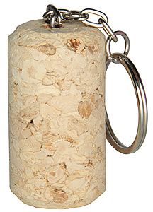 Photo of Wine Cork Keyring