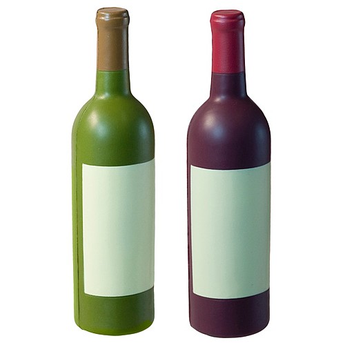 Photo of Wine Bottle Stress Reliever