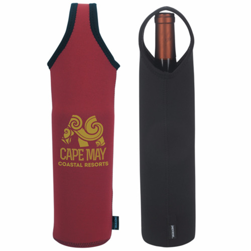 Photo of Koozie® Wine Bottle Kooler