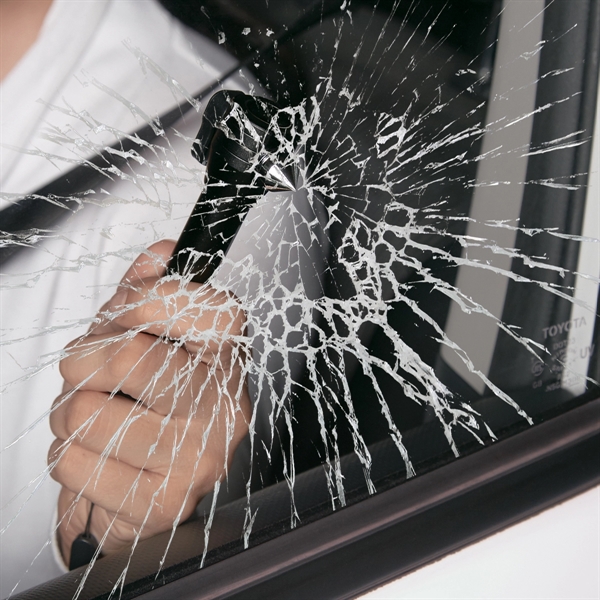 Black color option for Safety Tool With Cob Flashlight