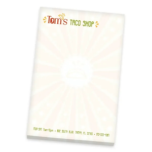 Photo of Souvenir® 4" X 6" Scratch Pad, 25 Sheet