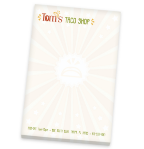 Photo of Souvenir® 4" X 6" Scratch Pad, 25 Sheet