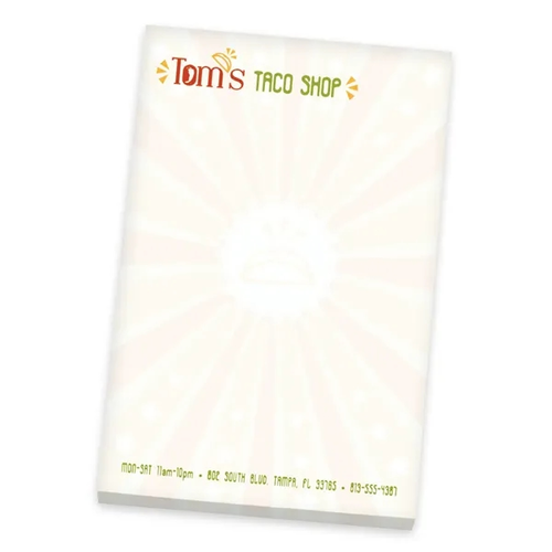 Photo of Souvenir® 4" X 6" Scratch Pad, 25 Sheet