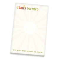 Souvenir® 4" X 6" Scratch Pad, 25 Sheet