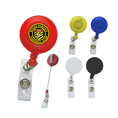 Photo of Round Badge Holder