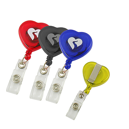 Photo of Heart Badge Holder