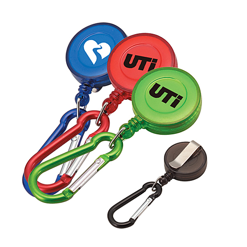 Photo of Badge Holder W/Carabiner