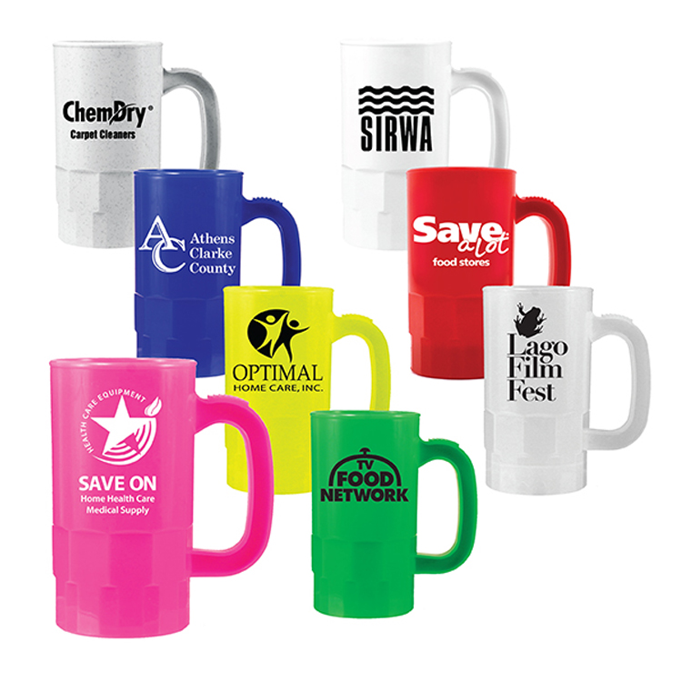 Blue color option for 14 Oz. Beer Stein