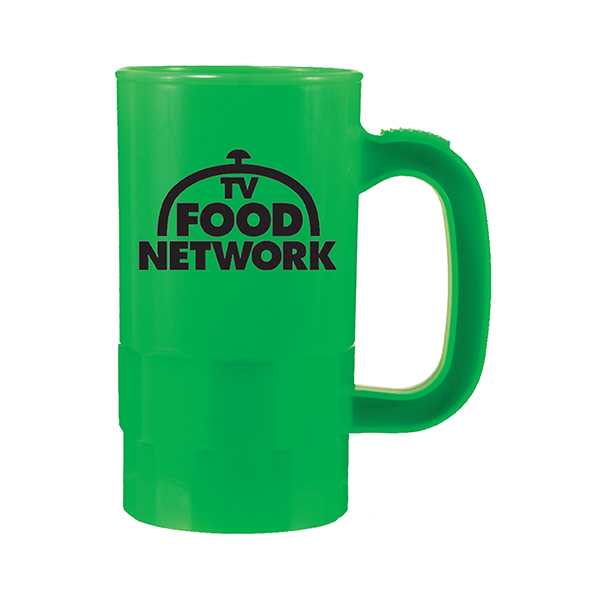 Neon Green color option for 14 Oz. Beer Stein