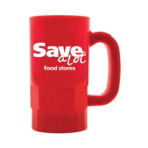 Red color option for 14 Oz. Beer Stein