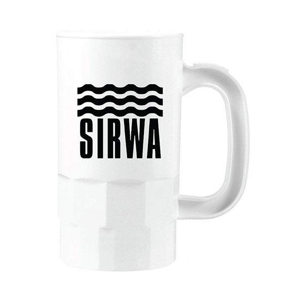 White color option for 14 Oz. Beer Stein