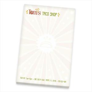 Photo of Souvenir® 4" X 6" Scratch Pad, 50 Sheet
