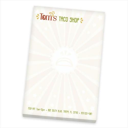 Photo of Souvenir® 4" X 6" Scratch Pad, 50 Sheet