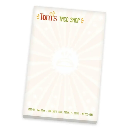 Photo of Souvenir® 4" X 6" Scratch Pad, 50 Sheet