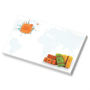 Photo of Bic 5" 3" Adhesive Notepad, 25 Sheet