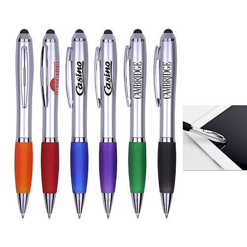 Photo of Twist Action Plastic Stylus Pen