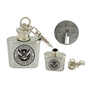 Photo of Stainless 1 Oz. Steel Flask